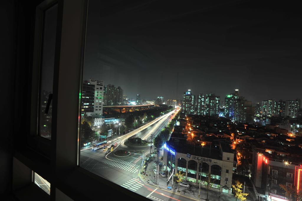 Golden City Hotel Dongdaemun Seúl Exterior foto