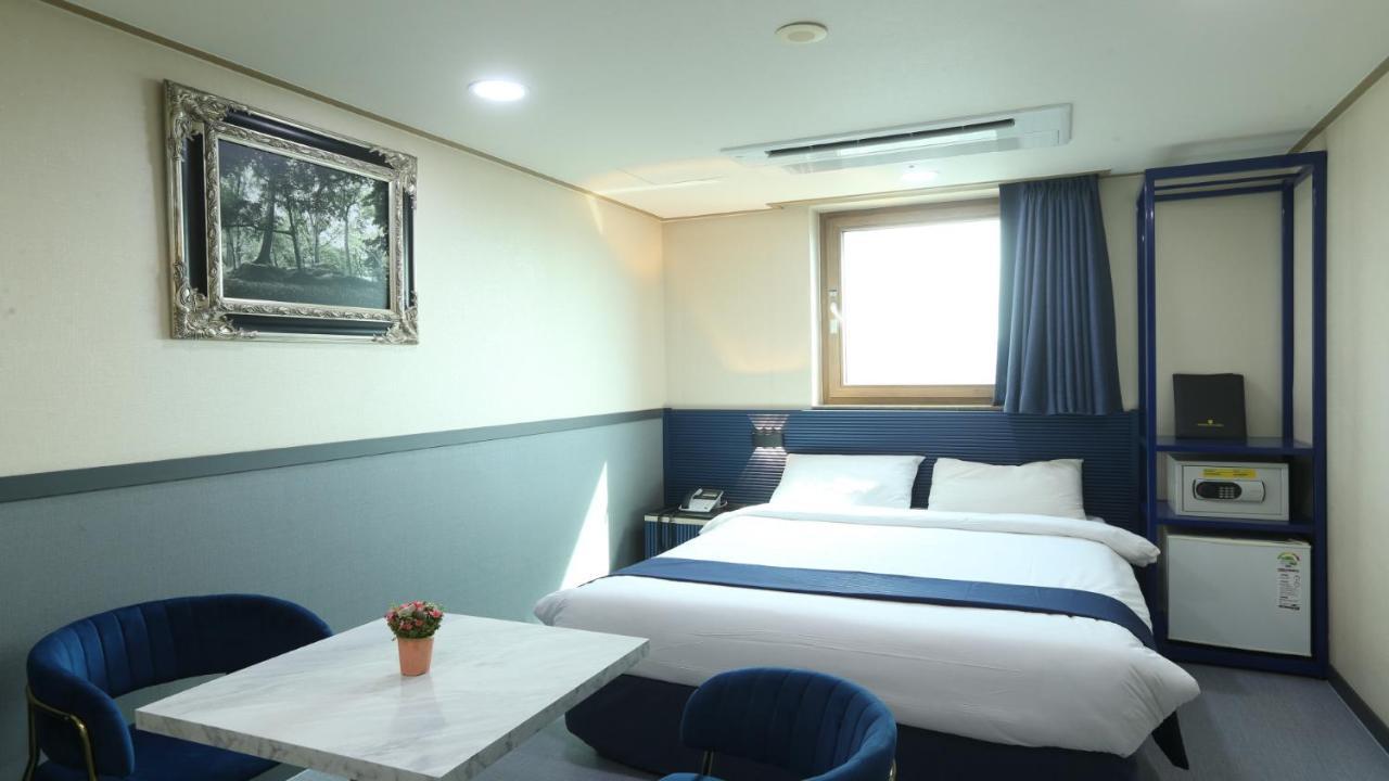 Golden City Hotel Dongdaemun Seúl Exterior foto