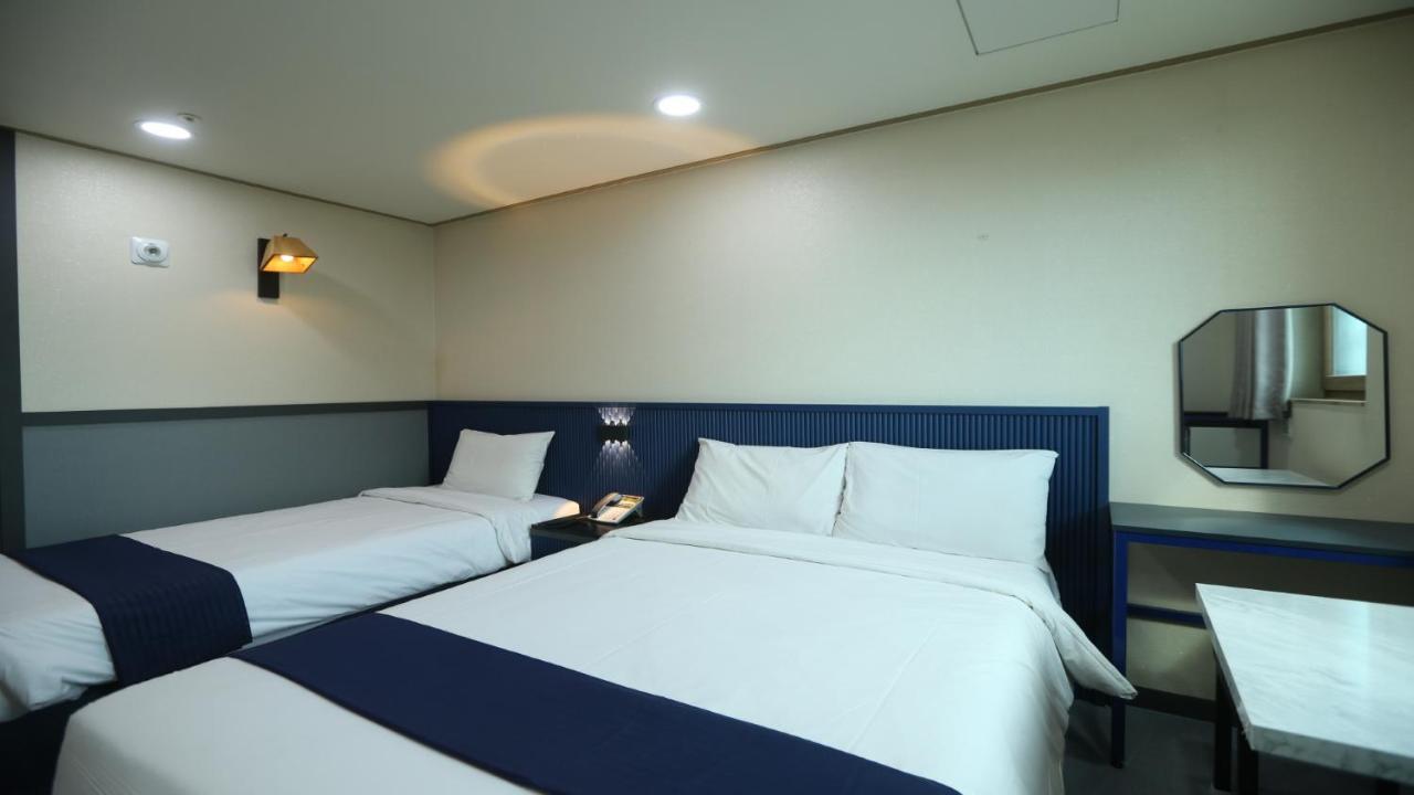 Golden City Hotel Dongdaemun Seúl Exterior foto