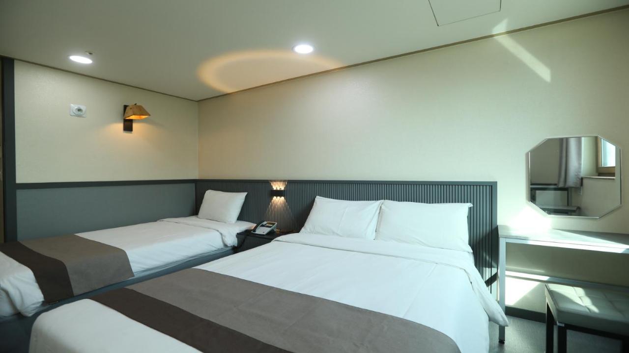 Golden City Hotel Dongdaemun Seúl Exterior foto