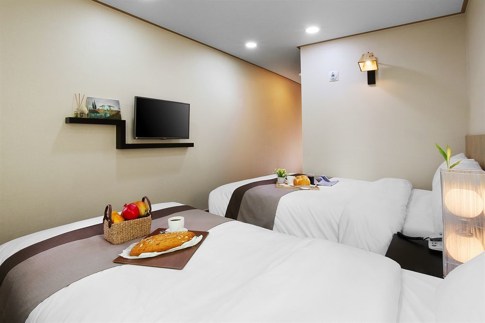 Golden City Hotel Dongdaemun Seúl Exterior foto