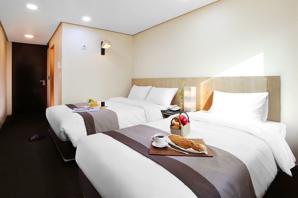 Golden City Hotel Dongdaemun Seúl Exterior foto