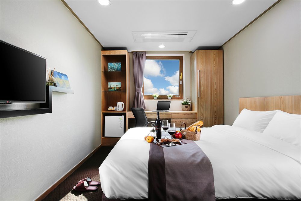 Golden City Hotel Dongdaemun Seúl Exterior foto