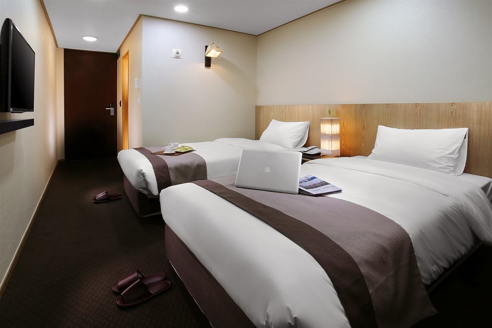 Golden City Hotel Dongdaemun Seúl Exterior foto