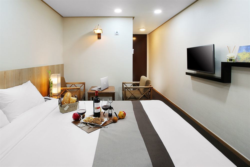 Golden City Hotel Dongdaemun Seúl Exterior foto