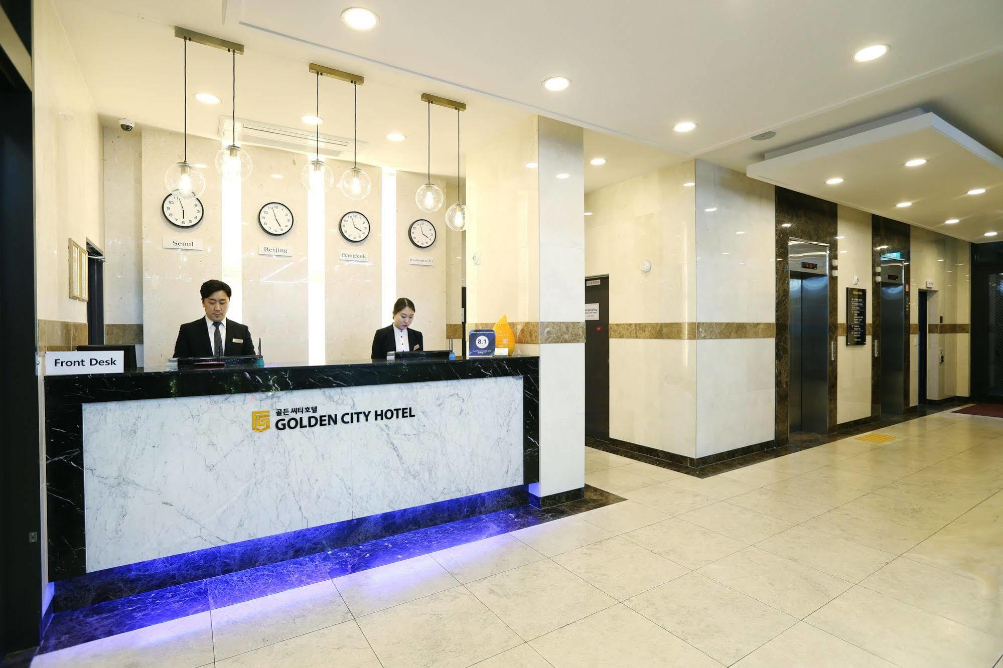 Golden City Hotel Dongdaemun Seúl Exterior foto