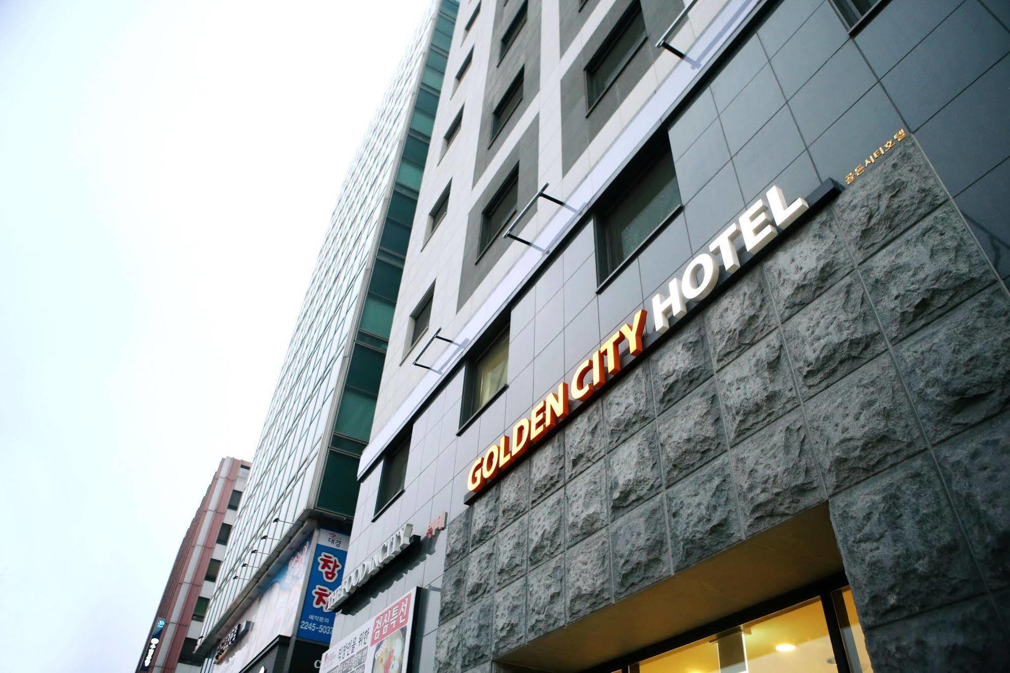 Golden City Hotel Dongdaemun Seúl Exterior foto