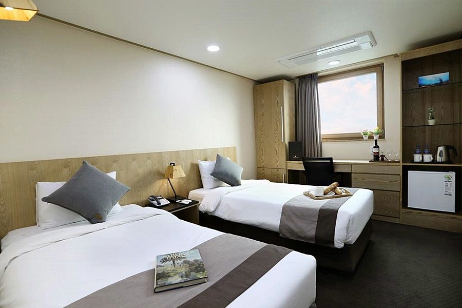 Golden City Hotel Dongdaemun Seúl Exterior foto